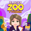 Blocky Zoo Tycoon - Idle Game（块状动物园大亨）