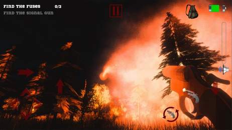 Silence in Forest（森林里的寂静）