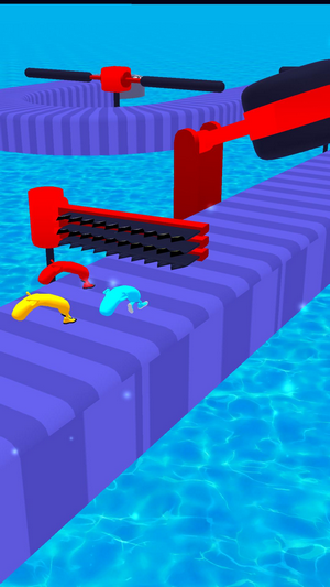 Wacky Race 3d（奇形酷跑）