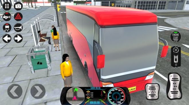 USA Bus Simulator 2021（SA总线模拟器2021）