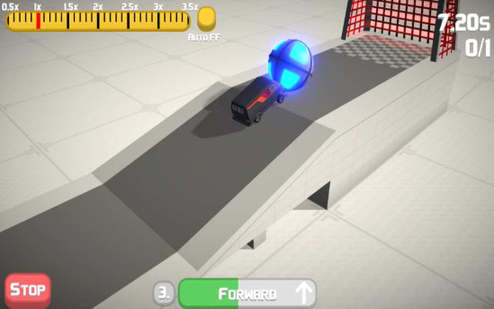 Code Racer（编程赛车）