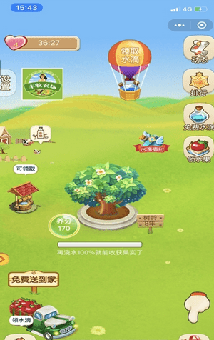 天天种果树