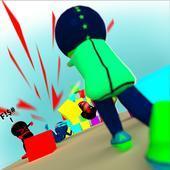 Dont Throw My Buddy People Throwing Toss Game
