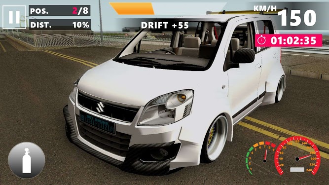Suzuki Wagon R（极限现代迷你车）