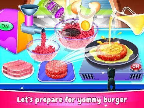 Street Food Maker Cooking Game（食品烹饪大厨）