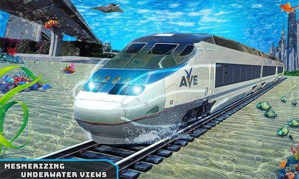 Under Water Train Driving（水下火车驾驶冒险）