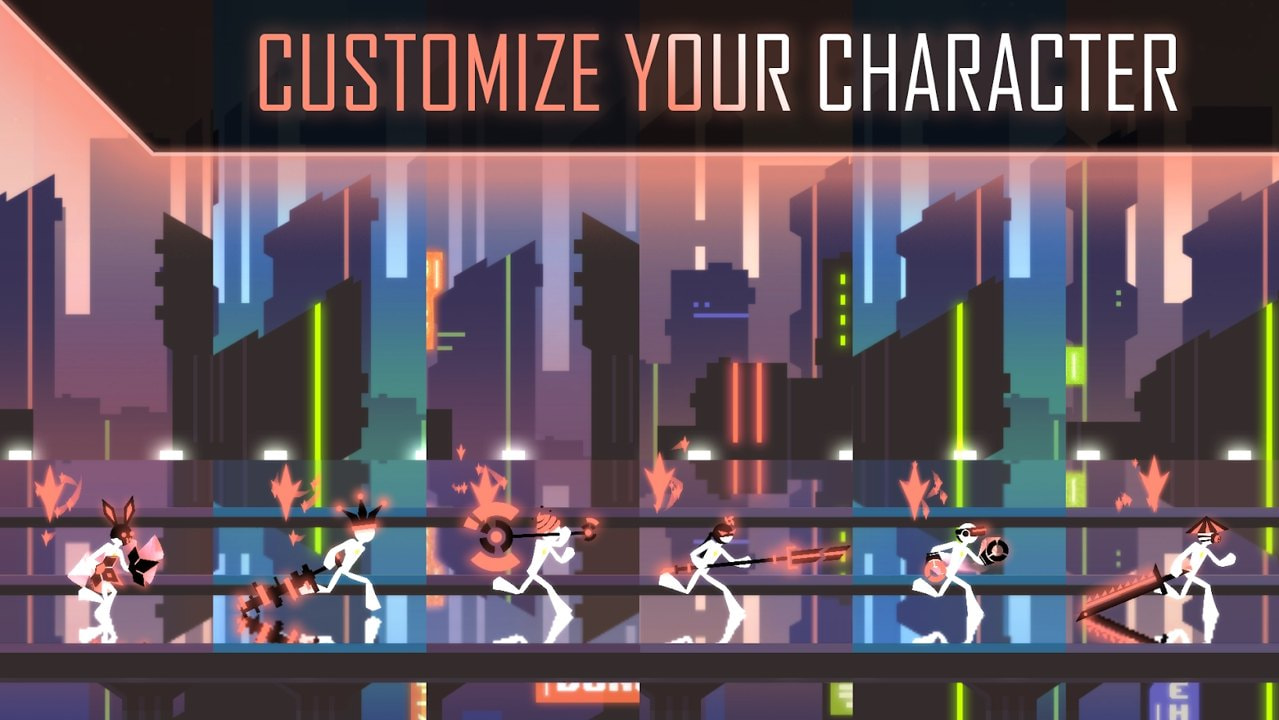 Stick Fight : Hit and Run（坚持斗殴）
