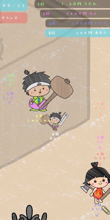 こわかせ（淘汰郎）