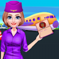 Flight Attendant Simulator Airhostess Games