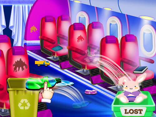 Flight Attendant Simulator Airhostess Games