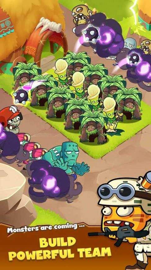 Zombie Defense（僵尸防御植物大战）