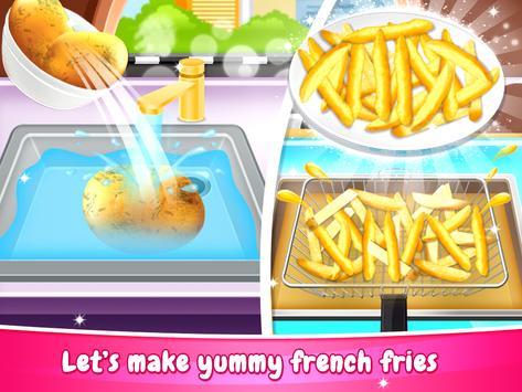 Street Food Maker Cooking Game（食品烹饪大厨）