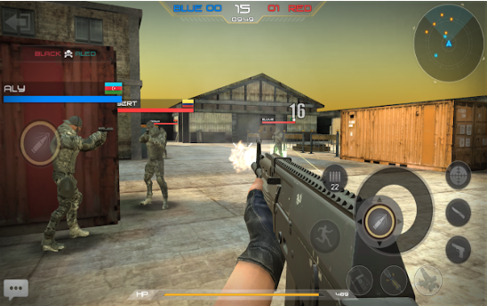 Call of Battle:Target Shooting FPS Game
