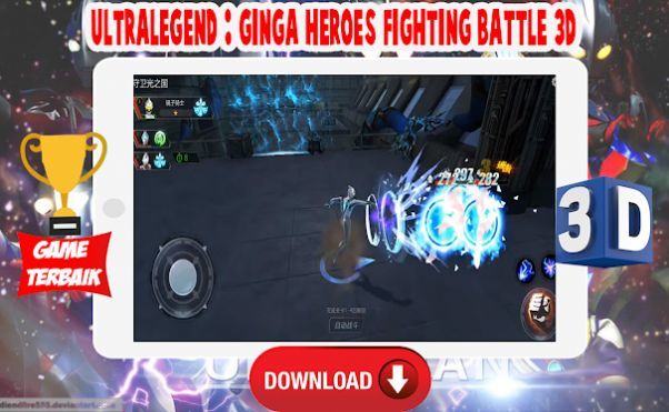 Ultralegend : Ginga Heroes Fighting Battle 3D