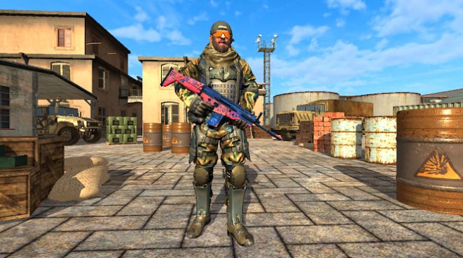 Real Commando Shooting Mission(真实突击队射击任务)
