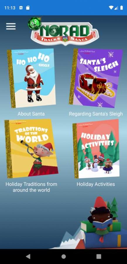 NORAD Tracks Santa（跟踪圣诞老人）