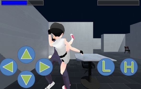 karate（空手道美少女）