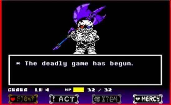 Undertale（fdy尘埃sans模拟器）