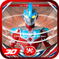 Ultralegend : Ginga Heroes Fighting Battle 3D