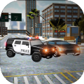 Police set weapons patrol simulator（开警车模拟驾驶员）