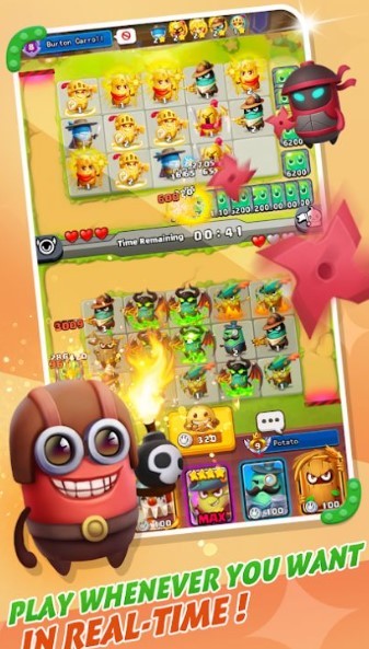 Potato Clash（马铃薯冲突）