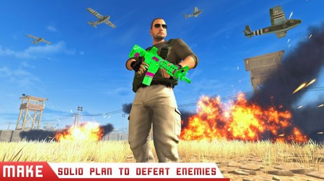 FPS Gun Shooting Counter Terrorist（第一人称枪战反恐）