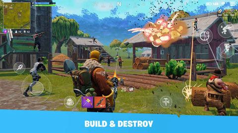 Fortnite（堡垒之夜pve）
