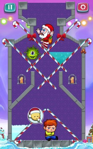 Santa PinPull（圣诞老人拔针）