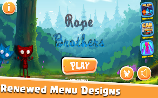 Rope Brothers（冰火人绳索兄弟）