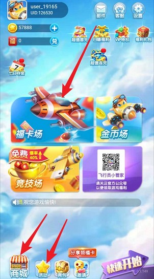 金牌飞行员
