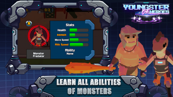 Youngster of Heroes : Invasion Galaxy Defends