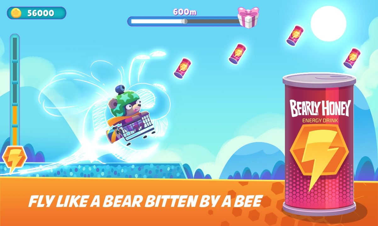 Bearly a Toss（熊熊投掷）