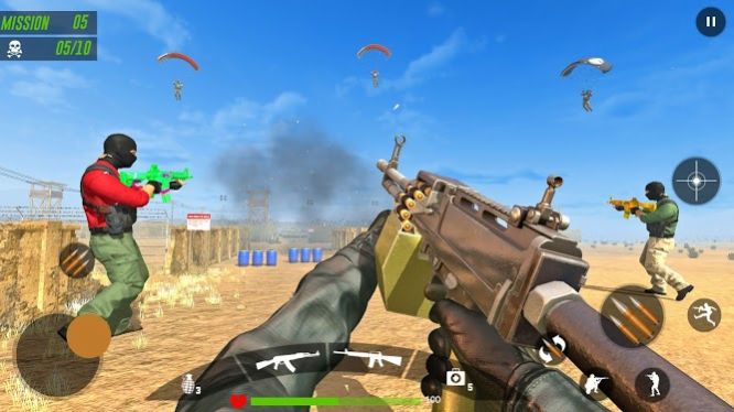 FPS Gun Shooting Counter Terrorist（第一人称枪战反恐）