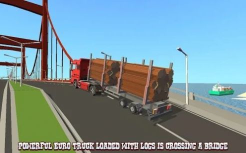 Euro Truck City Driver（欧元城市卡车司机）