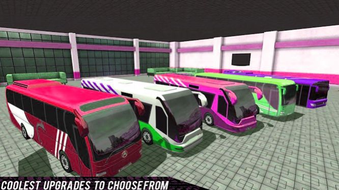 Impossible Bus Simulator（公交模拟器不可能的公交驾驶）