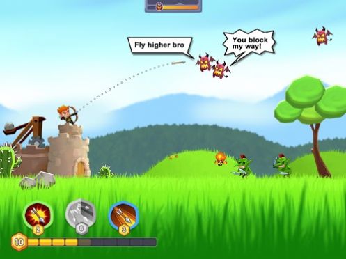 Angry Archers:Robinhood（愤怒的弓箭手罗宾汉）