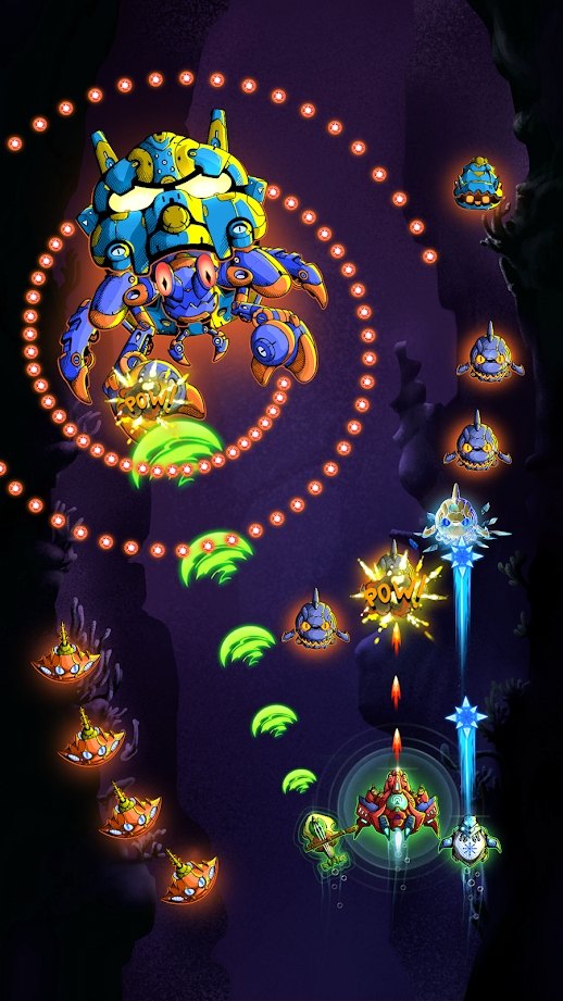 Atlantis Invaders（亚特兰蒂斯入侵者）