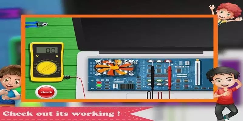 Laptop Repair Shop（修理者商店）