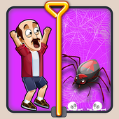 Freeze the Spider - Pull the Pin Game（拉针冰冻蜘蛛）