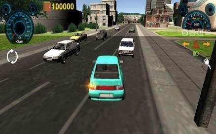 Russian Drag Race Simulator 3D（俄罗斯飙车模拟器3D）