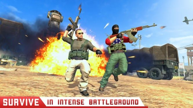 FPS Gun Shooting Counter Terrorist（第一人称枪战反恐）