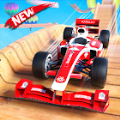 Extreme Ramp Car: Formula GT Car Stunt Games