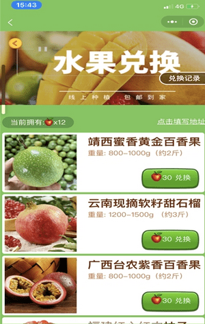 天天种果树