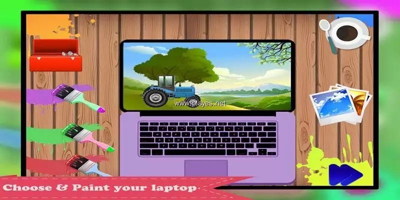 Laptop Repair Shop（修理者商店）