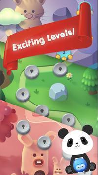 Panda Bubble Puzzle!（熊猫泡泡射击红包版）