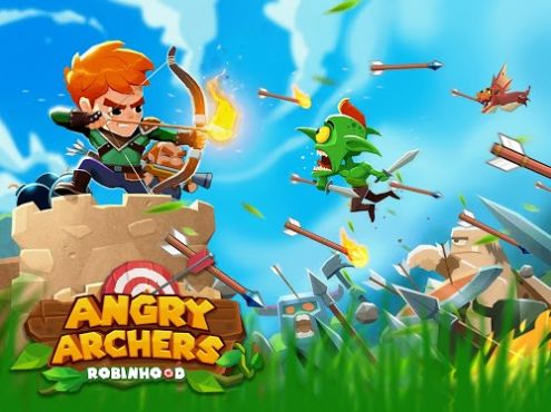 Angry Archers:Robinhood（愤怒的弓箭手罗宾汉）
