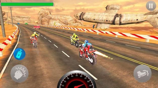 Road Rash Rider（街头暴力骑士）