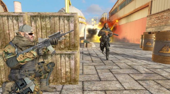 Real Commando Shooting Mission(真实突击队射击任务)