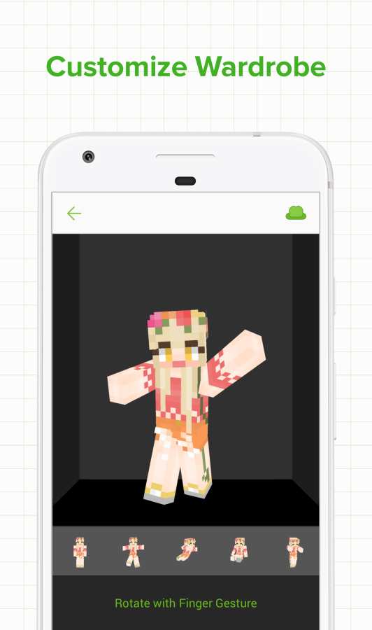 Papercraft（我的世界皮肤编辑器手机版）