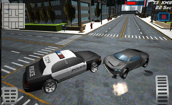 Police set weapons patrol simulator（开警车模拟驾驶员）